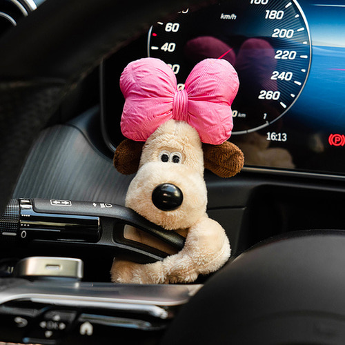 그로밋 차량 소품 와이퍼 깜빡이 인형 자동차 악세사리 문손잡이 충돌방지 리본그로밋